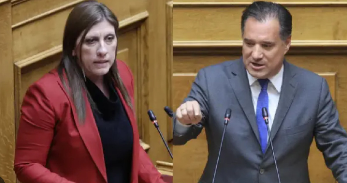 Σκηνικό έντασης στη Βουλή ανάμεσα σε Άδωνι και Ζωή