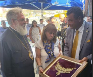 Στο αδελφοποιημένο Καστελλόριζο ο δήμαρχος Φυλής