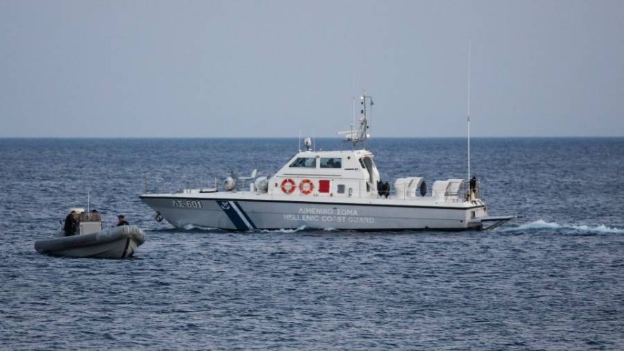 Παρενόχληση ελληνικού αλιευτικού από τουρκικό σκάφος στην Καλόλιμνο