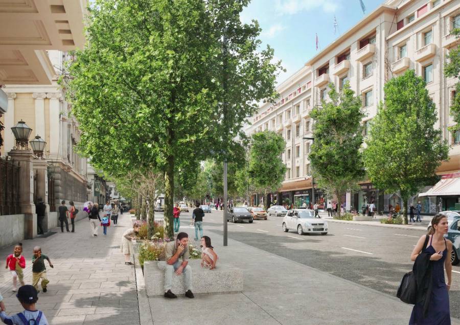 Δήμος Αθηναίων: 20 ερωτοαπαντήσεις για τη μεγάλη ανάπλαση της Πανεπιστημίου