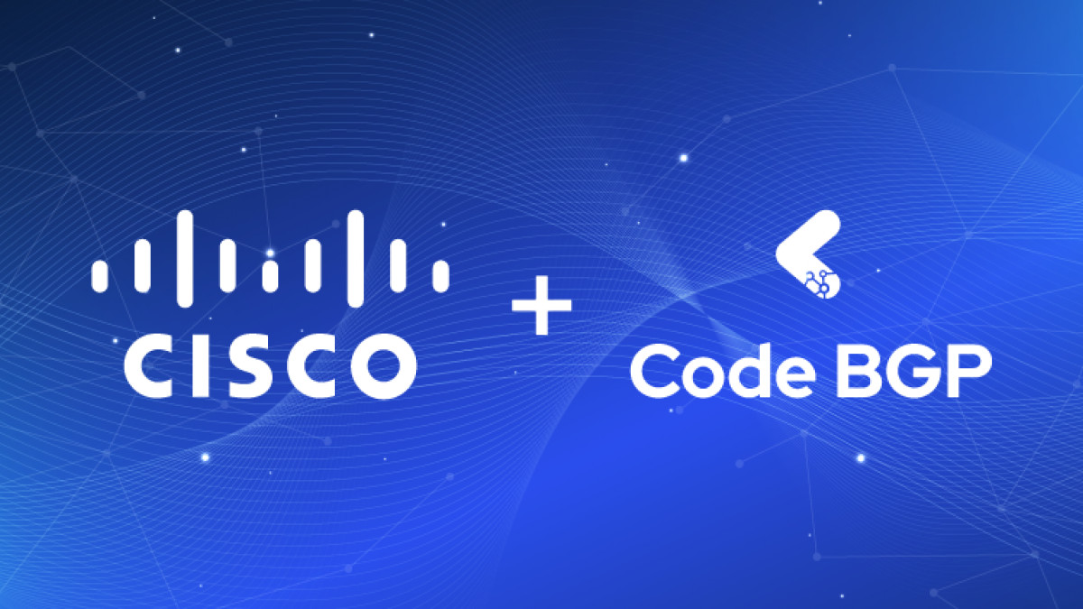 CISCO: Εξαγορά της ελληνικής spin-off από το ΙΤΕ Code BGP