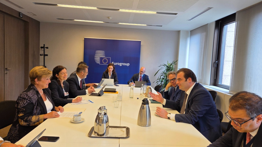 Γκεοργκίεβα σε Πιερρακάκη: Η Ελλάδα συγκαταλέγεται στις κορυφαίες οικονομίες της Ευρώπης