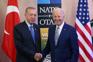 Το tweet του Ερντογάν μετά τη συνάντηση με τον Μπάιντεν