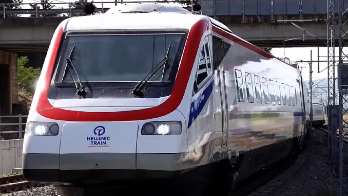 Ξανά στις ράγες το Intercity Αθήνα-Θεσσαλονίκη- Ταξιδεύει ο Γεραπετρίτης