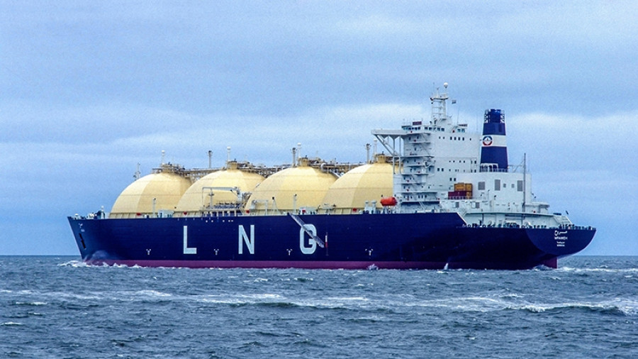 «Άλμα» 95% στις παραγγελίες πλοίων μεταφοράς LNG το 2022