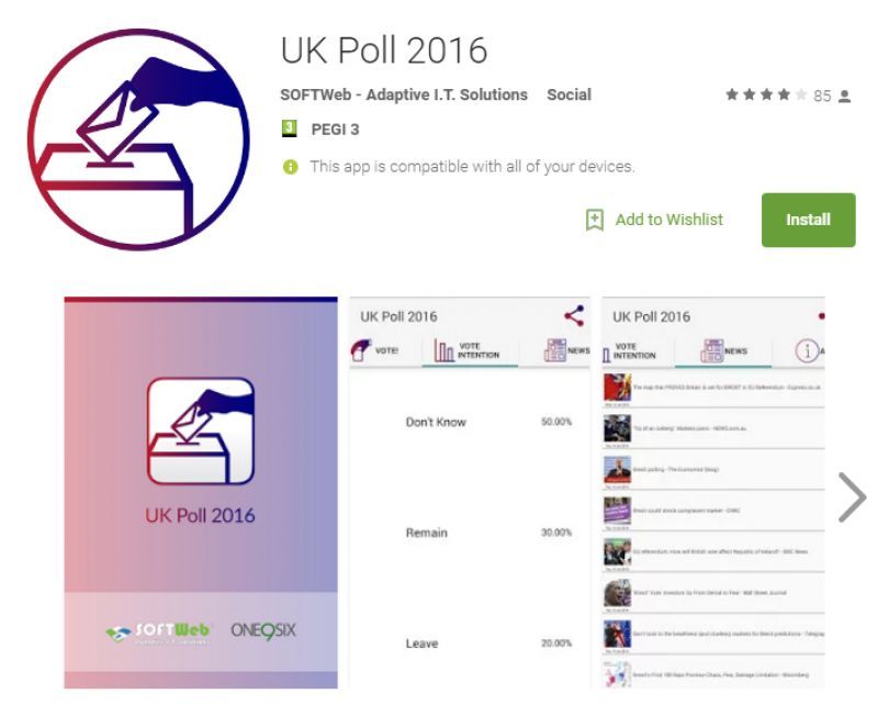 Ένα ελληνικό app για το Brexit