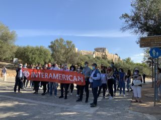 Μια διαφορετική επίσκεψη της INTERAMERICAN στην Ακρόπολη