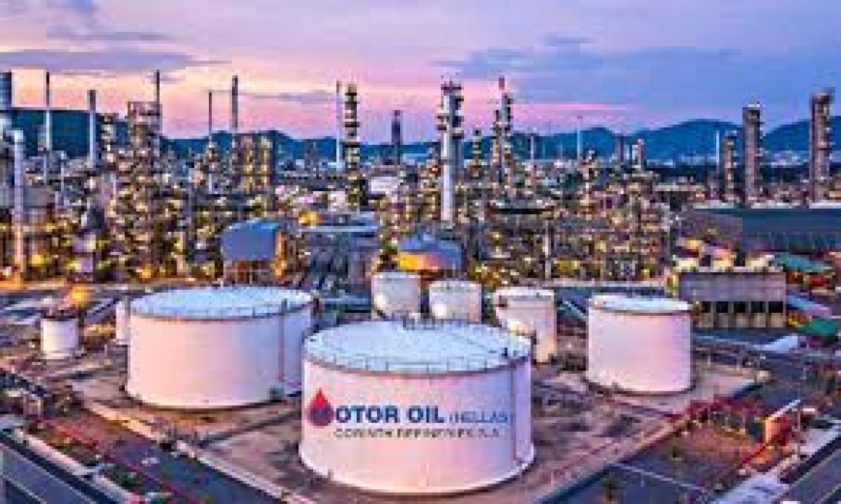 Motor Oil: «Έξυπνο» διυλιστήριο