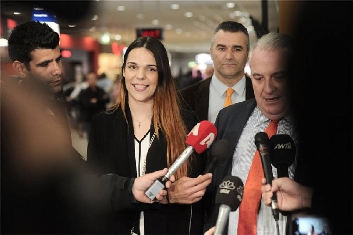 Στην Αθήνα το μοντέλο που απελευθερώθηκε από το Χονγκ Κονγκ
