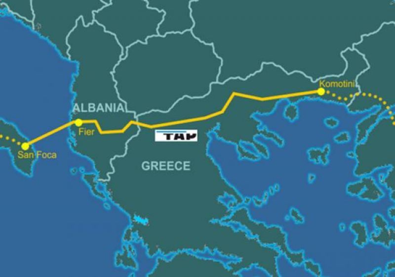 "Πέρασε" ο TAP από τη Βουλή