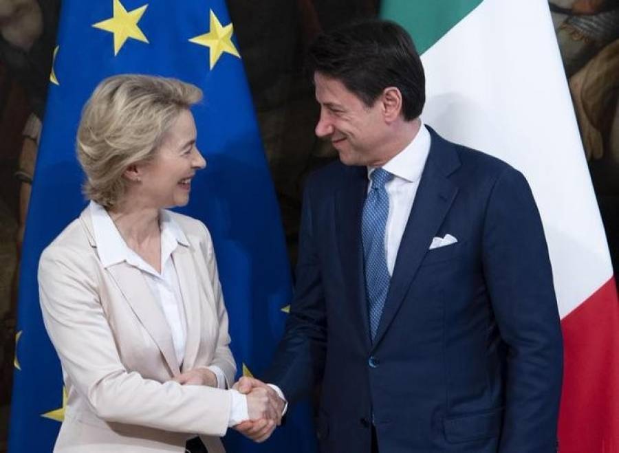 Κόντε: Δημοσιονομική επιείκεια από την ΕΕ για μείωση του χρέους