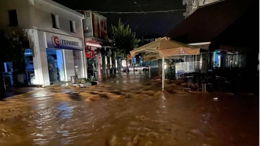 ΓΣΕΒΕΕ: Πρόσθετα μέτρα για την στήριξη των πληγέντων του «Ιανού»