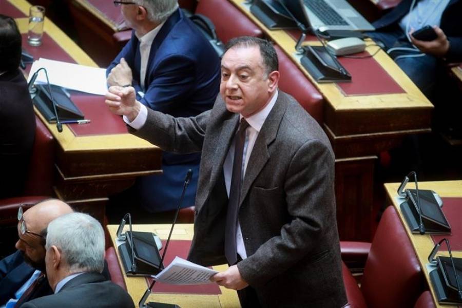 Ενας βουλευτής «έκλεισε» την Βουλή
