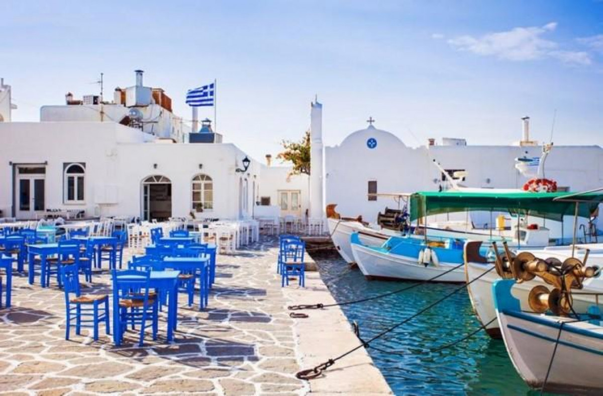 Πάρος και Μήλος πρωταγωνίστριες σε μεγάλες διαφημιστικές καμπάνιες
