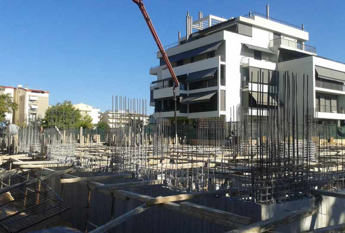 Άνοδος 11,4% στις τιμές υλικών κατασκευής νέων κτιρίων τον Μάιο
