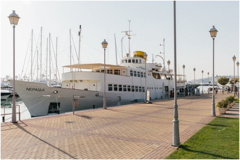 Το μοναδικό Πλωτό Μουσείο Νεράιδα ξανά στη Μαρίνα Φλοίσβου