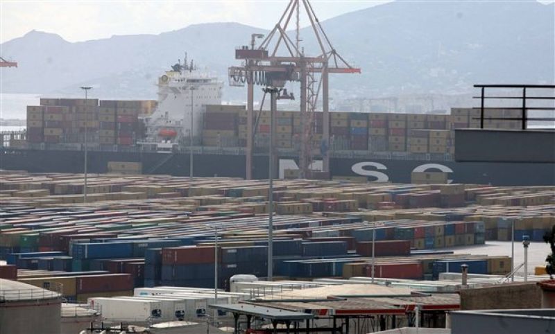Σε πτώση οι εισαγωγές και οι εξαγωγές τον Οκτώβριο