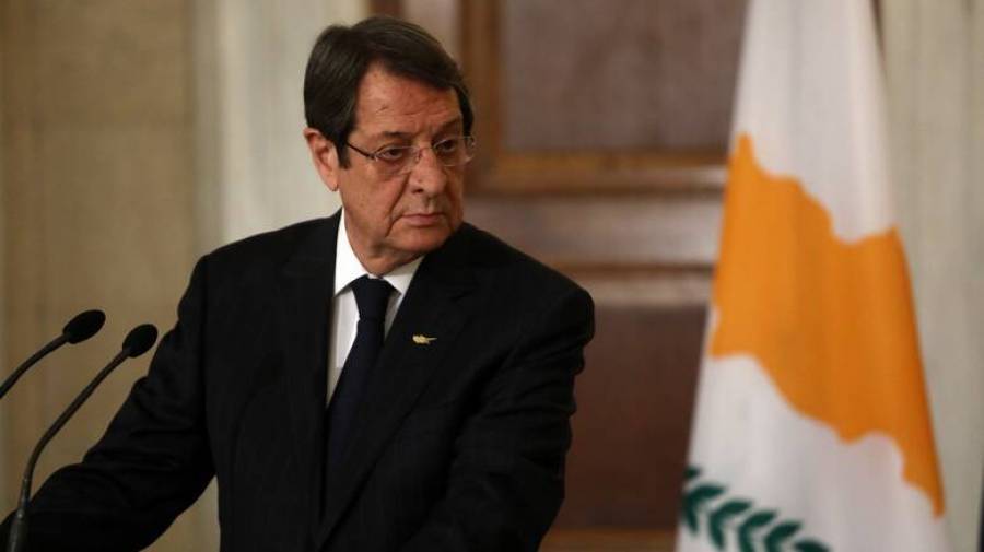 Αναστασιάδης προς Τατάρ: Η υπομονή έχει και τα όριά της