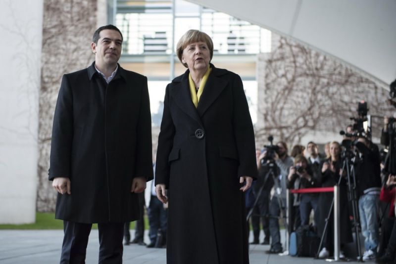 Ιδιωτικοποιήσεις, επιχειρηματική συνεργασία και πάπια με πουρέ στο "μενού" Τσίπρα- Μέρκελ