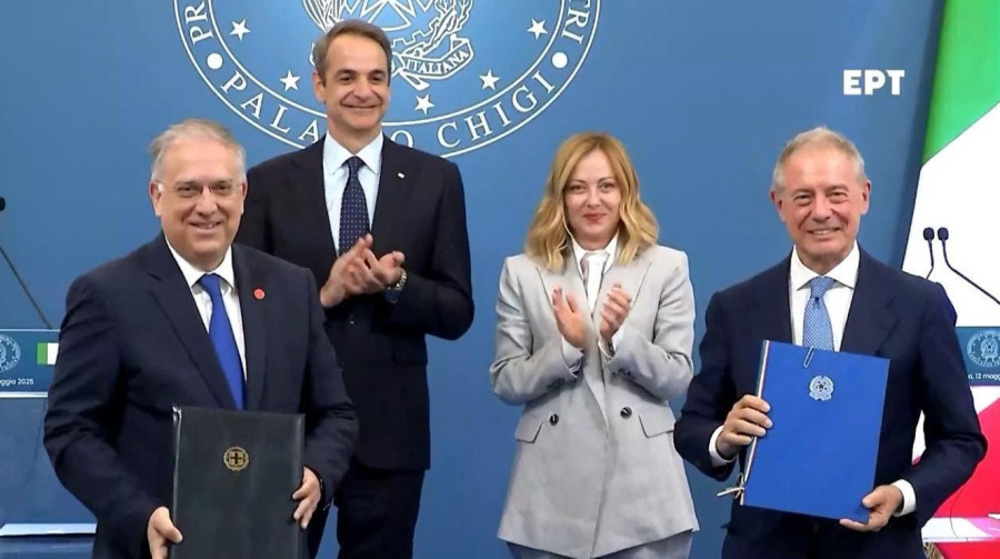 Θεοδωρικάκος: Υπογραφή Μνημονίου Συνεργασίας Ελλάδας-Ιταλίας για τη «βιομηχανική πολιτική»