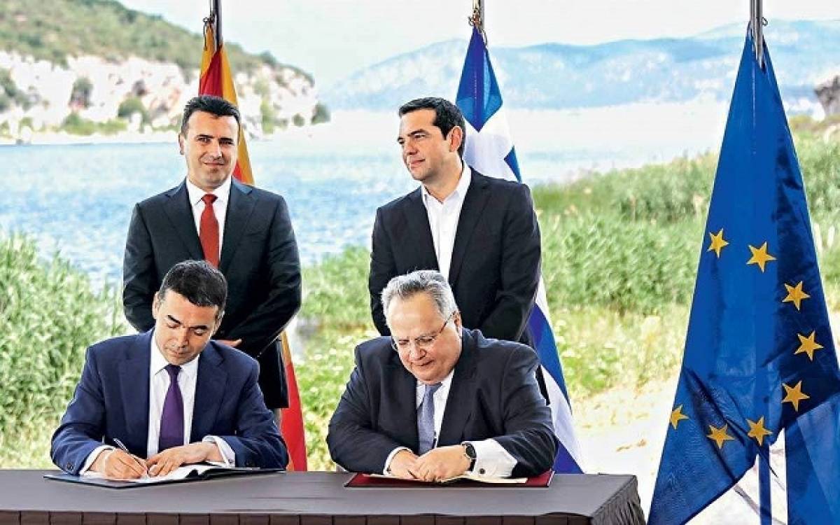 Κόντρα ΝΔ-Καμμένου με φόντο τη συμφωνία των Πρεσπών