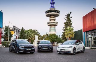 Tα ηλεκτρικά μοντέλα της VW έκλεψαν την παράσταση στην ΔΕΘ