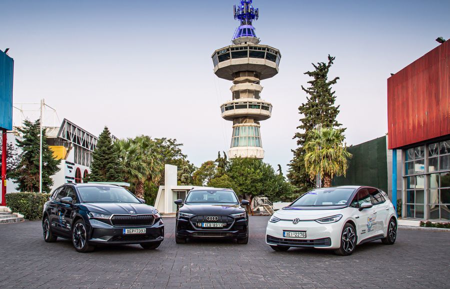 Tα ηλεκτρικά μοντέλα της VW έκλεψαν την παράσταση στην ΔΕΘ