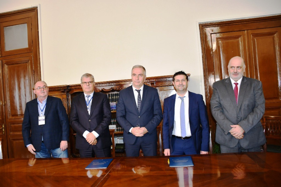 Η ΕΥΑΘ συνεργάζεται με τη ρουμάνικη RAJA-Στόχος η ΝΑ Ευρώπη