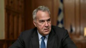 Βορίδης: Σημαντικό να σταθούμε αλληλέγγυοι με την Ουκρανία