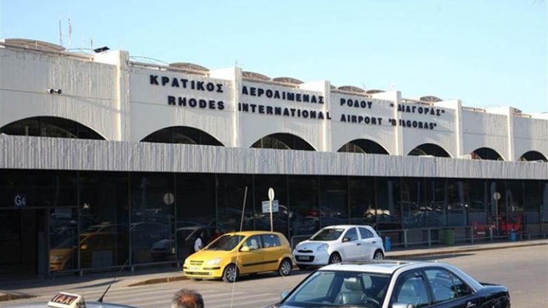 Αεροδρόμιο Ρόδου: Ξεπέρασαν τα πέντε εκατομμύρια οι επιβάτες το 2017