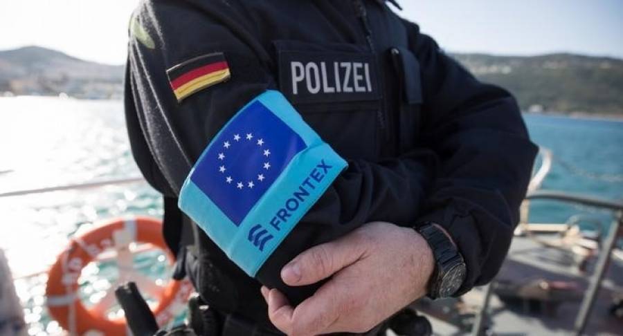 Frontex: Συμφώνησε να ξεκινήσει «ταχεία επέμβαση» στα ελληνικά σύνορα