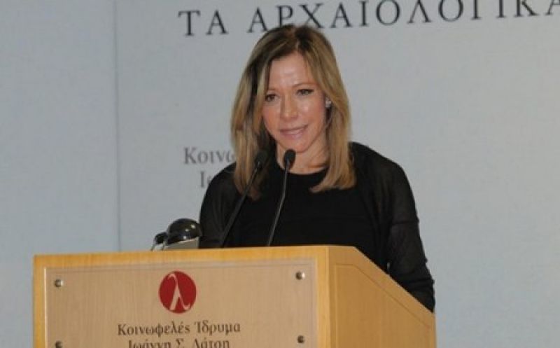 Επίθεση της Μ. Λάτση στον Κουκουλόπουλο για το δείπνο με τον Τσίπρα
