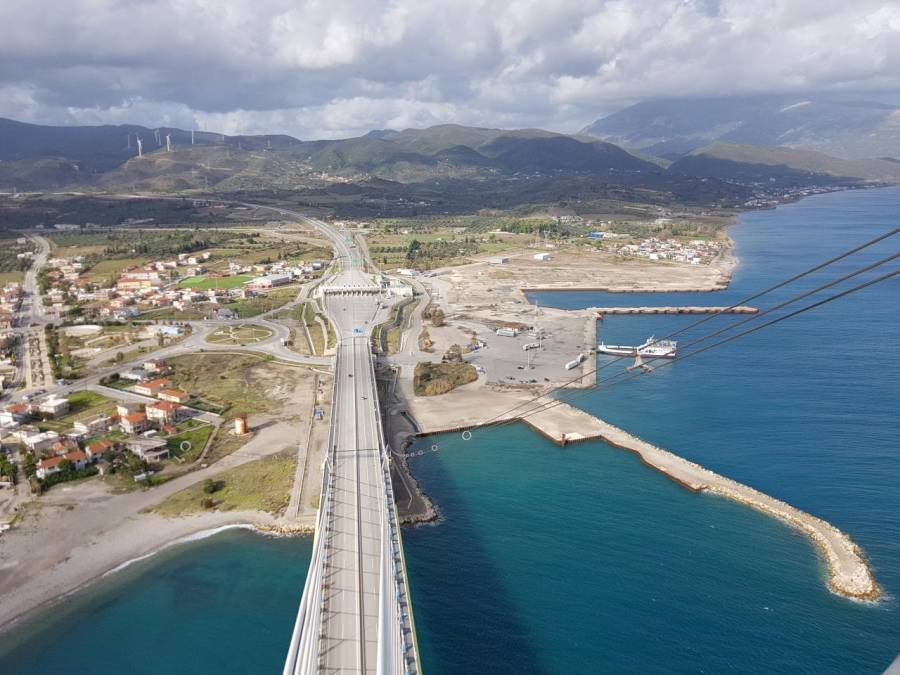 ΤΑΙΠΕΔ: Έναρξη διαγωνισμού για τον εργοταξιακό χώρο του έργου Ρίο-Αντίρριο