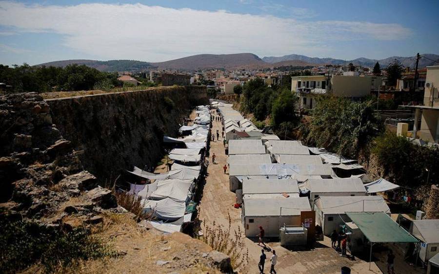 Νεκρό προσφυγόπουλο δύο ετών σε ΚΥΤ της Χίου