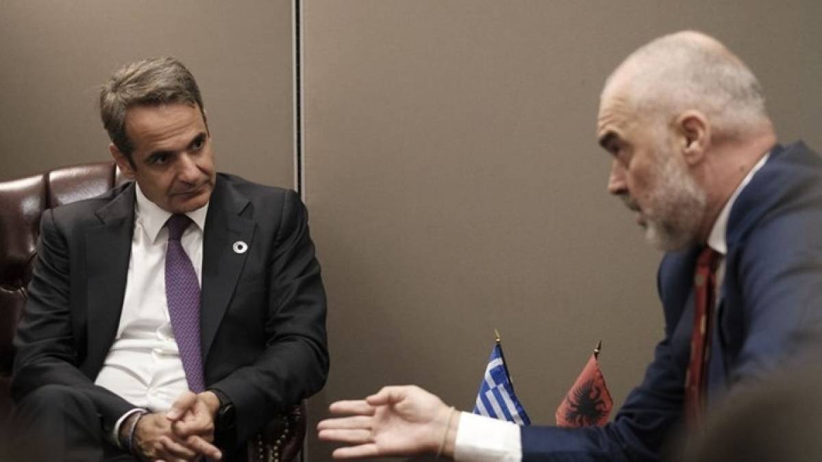 Μητσοτάκης: Κατοχύρωση των δικαιωμάτων της ελληνικής μειονότητας στην Αλβανία