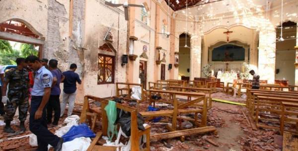 Σρι Λάνκα: Αναζητούνται 140 άτομα που συνδέονται με τις επιθέσεις