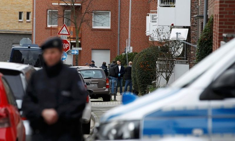 Γερμανία: Ελεύθεροι οι επτά συλληφθέντες
