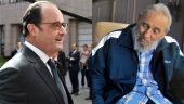 Ιστορική συνάντηση Ολάντ- Κάστρο στην Κούβα