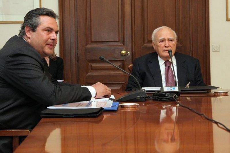 «Ναι» σε ενδεχόμενη κυβερνητική συνεργασία λέει ο Καμμένος;