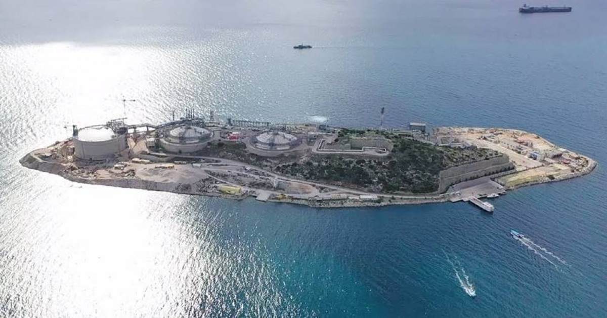 Φυσικό αέριο: Στη μάχη η πλωτή δεξαμενή στη Ρεβυθούσα