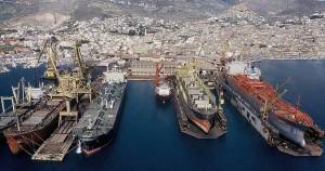 Ναυπηγεία Σκαραμαγκά: Σιγή «ασυρμάτου» από το Υπ. Οικονομικών για το τίμημα