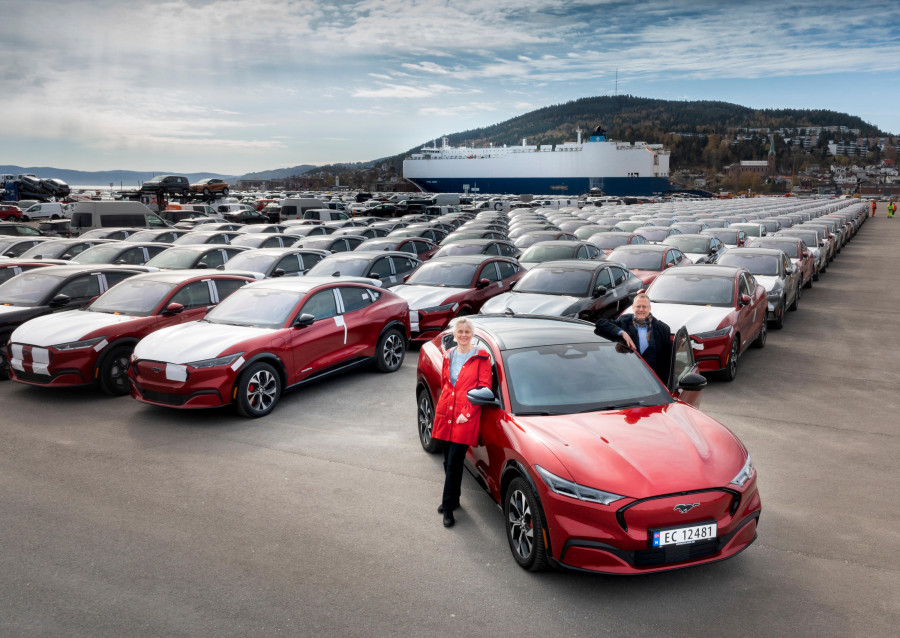 Η Ford κατασκεύασε την 150.000ή Mustang Mach-E