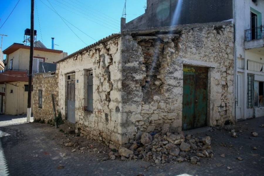 Τρεις σεισμικές δονήσεις μέσα σε 10 λεπτά στο Αρκαλοχώρι