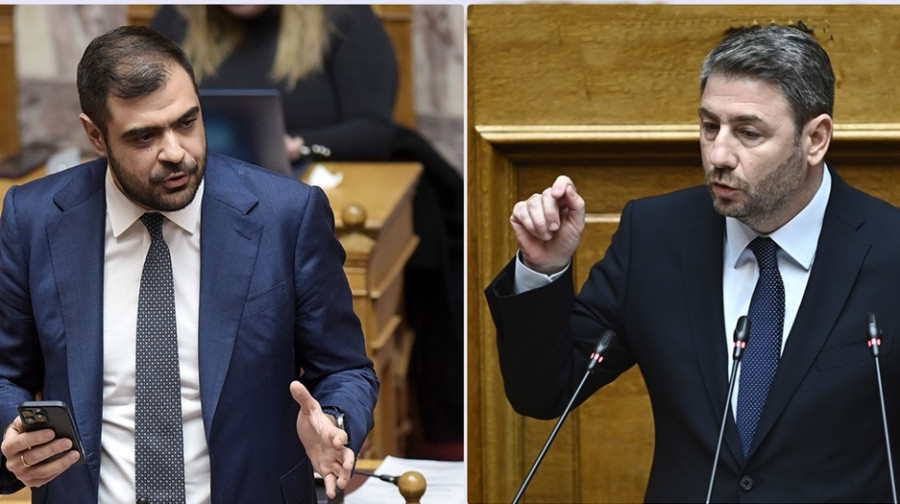 Βουλή: Μπρα ντε φερ Ανδρουλάκη-Μαρινάκη για Λαζαρίδη και «Φραπέ»