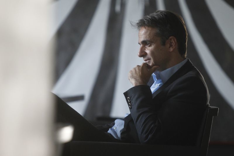 Κυριάκος Μητσοτάκης: «Θα τελειώσω τα Εξάρχεια στον πρώτο μήνα»
