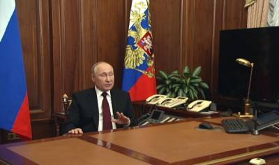Ουκρανικό: Ο Πούτιν άνοιξε δρόμο για στρατιωτική επέμβαση στο Ντονμπάς