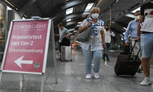 Υποχρεωτικό το τεστ για τους επιβάτες πτήσεων προς την Γερμανία