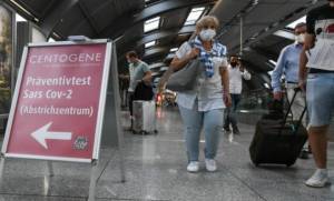 Υποχρεωτικό το τεστ για τους επιβάτες πτήσεων προς την Γερμανία