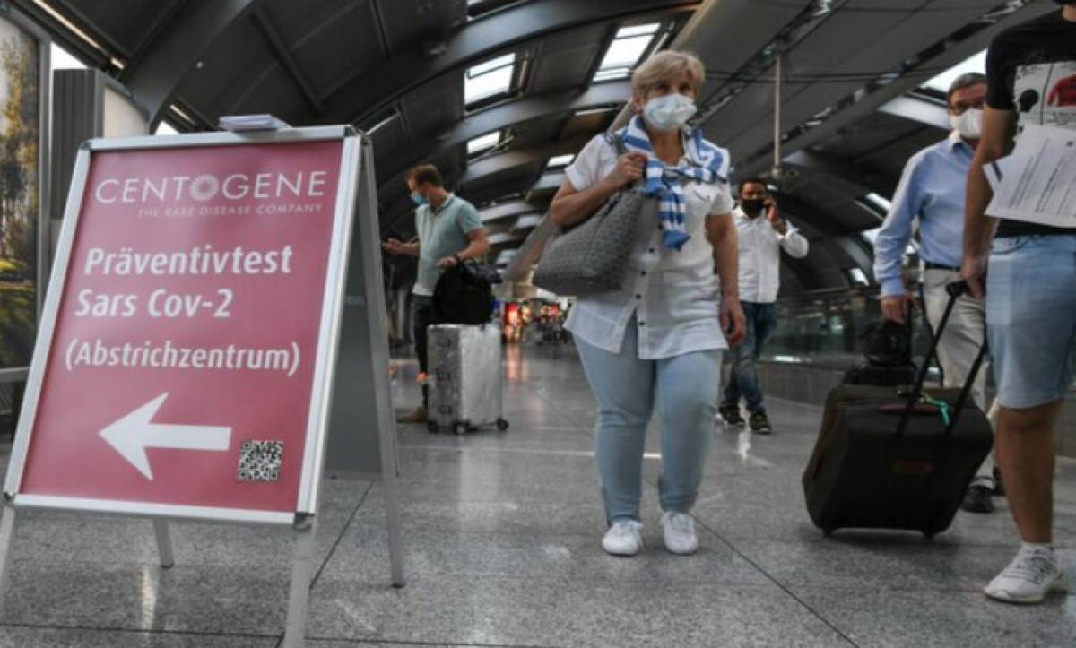 Υποχρεωτικό το τεστ για τους επιβάτες πτήσεων προς την Γερμανία