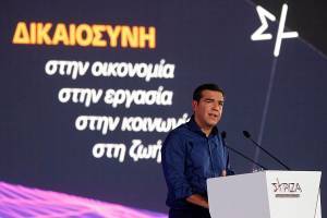 Τσίπρας: «Καθεστωτική δυστοπία» η κυβέρνηση της Νέας Δημοκρατίας